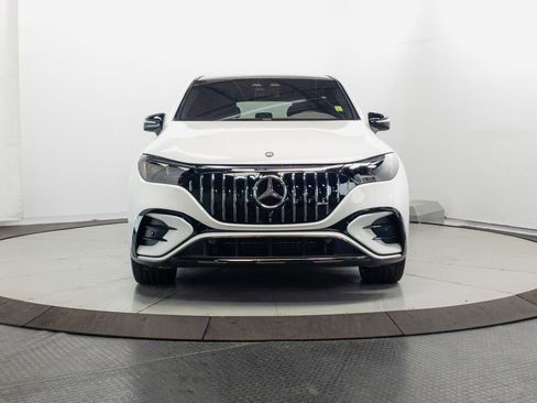 Used 2024 Mercedes-Benz EQE AMG 4MATIC SUV w/ Pinnacle Trim Package image 2