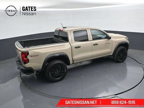 Used 2024 Chevrolet Colorado Trail Boss w/ Advanced Trailering Package AWD/4WD image 45