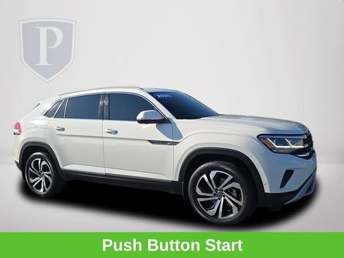 Used 2020 Volkswagen Atlas Cross Sport SEL Premium AWD/4WD image 2