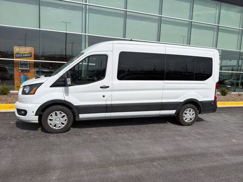 Used 2024 Ford Transit 350 XLT image 2