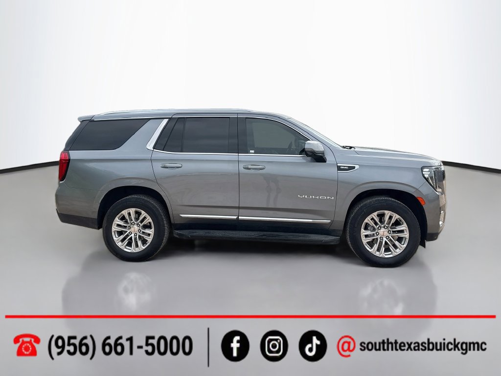 Used 2022 GMC Yukon SLT w/ SLT Luxury Package RWD image 9