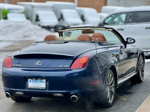 Used 2005 Lexus SC 430 Convertible image 33