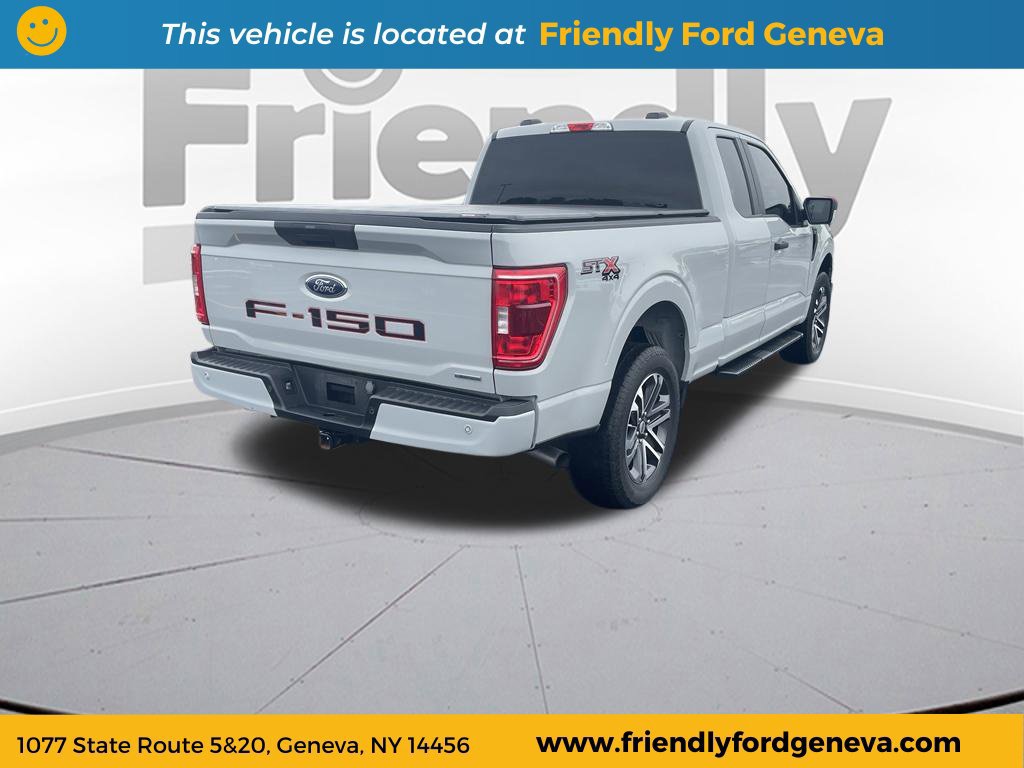 Used 2023 Ford F150 XL w/ STX Appearance Package AWD/4WD image 5