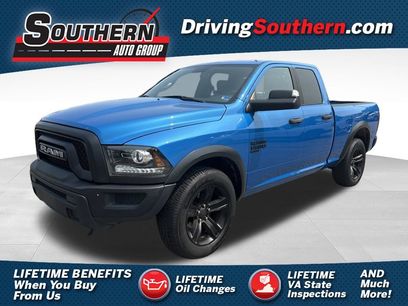 Used 2021 RAM 1500 Warlock w/ Trailer Tow Group