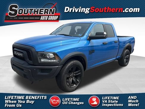 Used 2021 RAM 1500 Warlock w/ Trailer Tow Group AWD/4WD image 1