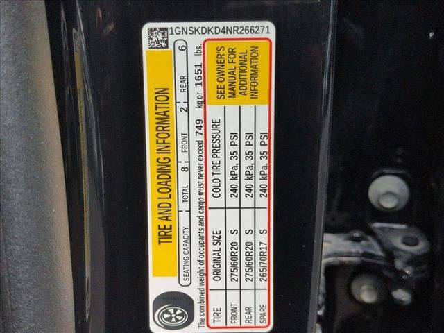 Used 2022 Chevrolet Suburban Z71 AWD/4WD image 19