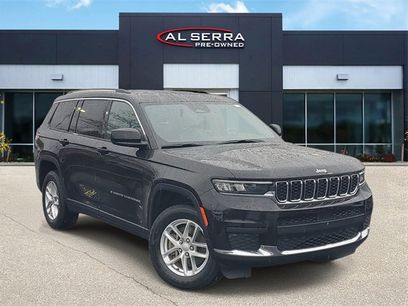 Certified 2022 Jeep Grand Cherokee L Laredo w/ Luxury Tech Group I