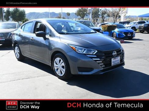 Used 2024 Nissan Versa S w/ Trunk Package image 3