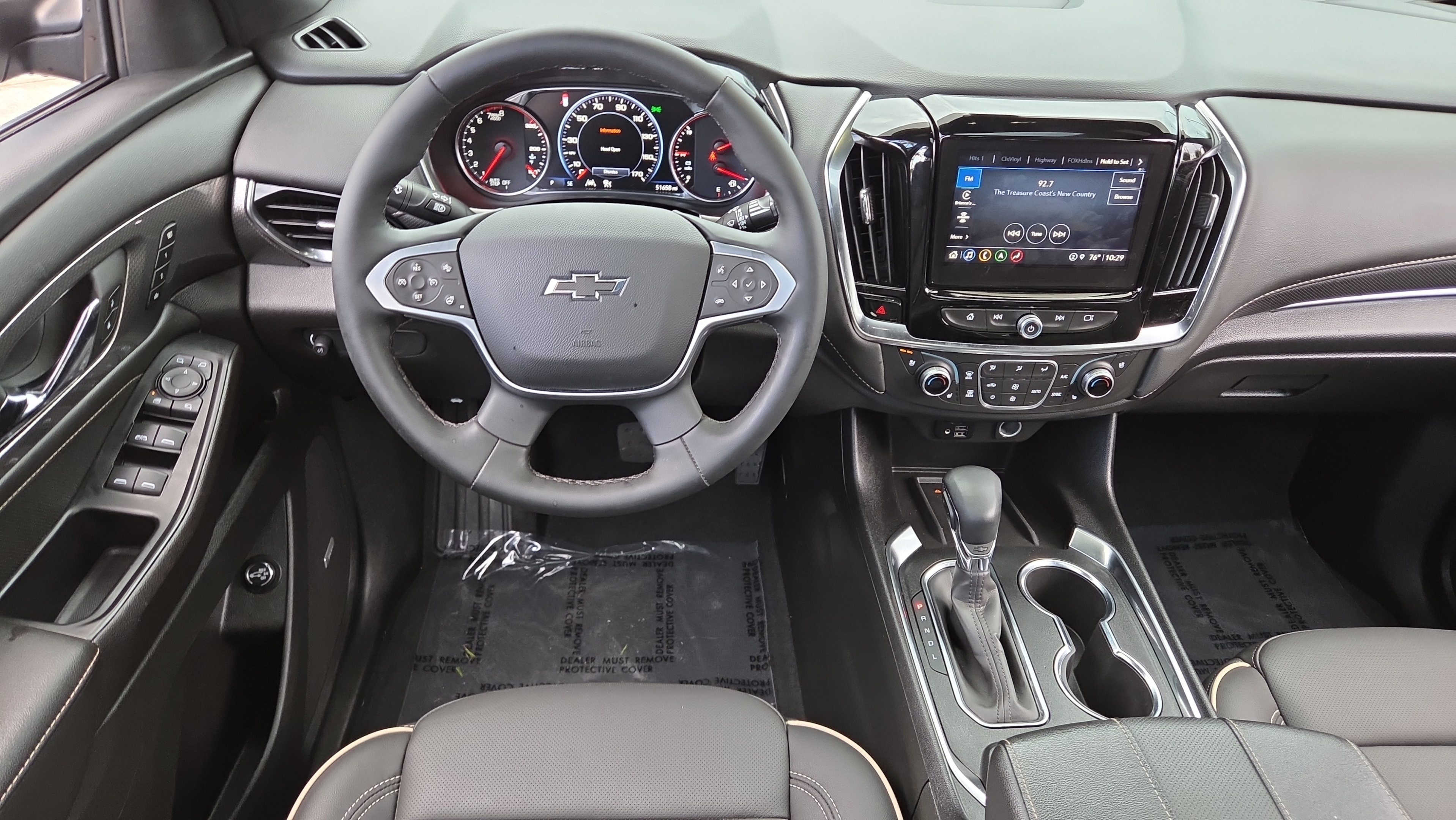 Used 2024 Chevrolet Traverse Premier w/ Redline Edition FWD image 12
