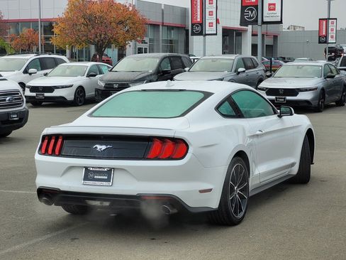 Used 2022 Ford Mustang Premium w/ Wheel & Stripe Package image 5