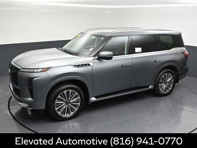 Certified 2026 INFINITI QX80 Luxe w/ Cargo Package AWD/4WD image 30