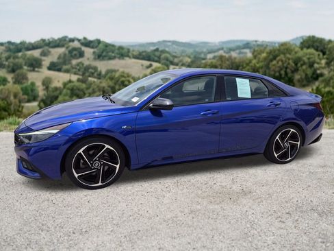 Used 2022 Hyundai Elantra N Line w/ Cargo Package FWD image 4