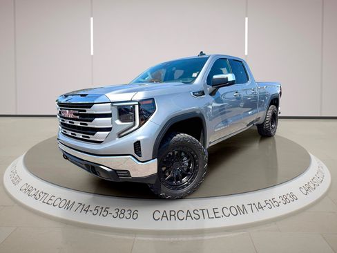 Used 2023 GMC Sierra 1500 SLE w/ Enhanced Capability Package AWD/4WD image 1
