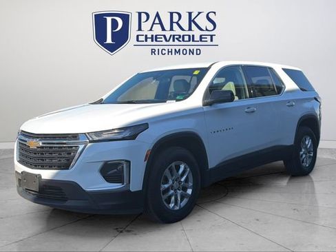 Certified 2022 Chevrolet Traverse LS image 3