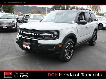 Used 2022 Ford Bronco Sport Outer Banks