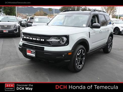 Used 2022 Ford Bronco Sport Outer Banks image 1