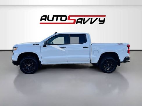 Used 2024 Chevrolet Silverado 1500 Custom Trail Boss w/ LPO, Dark Essentials Package image 4