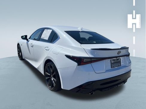 Used 2025 Lexus IS 350 F Sport w/ Accessory Package RWD image 3