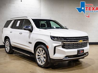 Used 2021 Chevrolet Tahoe Premier w/ Premium Package