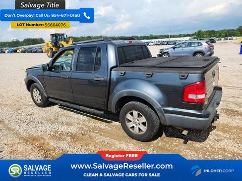Used 2009 Ford Explorer Sport Trac XLT RWD image 3