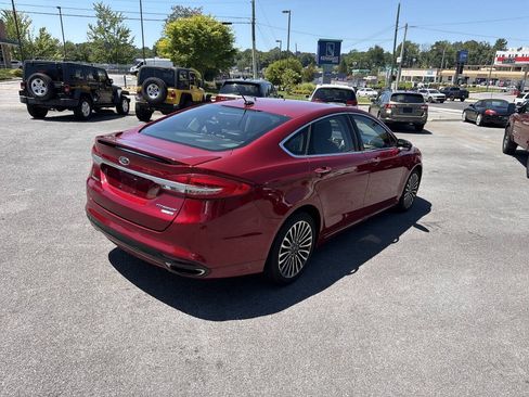 Used 2018 Ford Fusion Titanium AWD/4WD image 5
