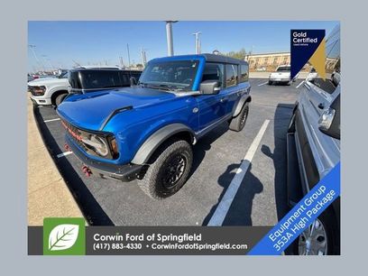 Used 2023 Ford Bronco Wildtrak