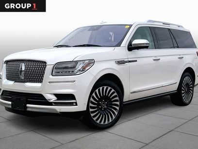 Used 2018 Lincoln Navigator Black Label