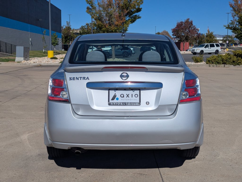 Used 2012 Nissan Sentra 2.0 S FWD image 5