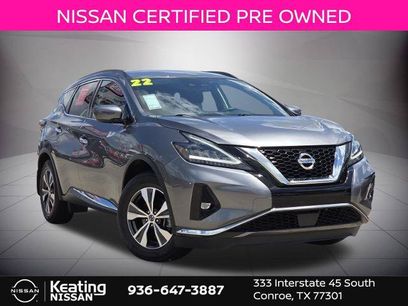 Certified 2022 Nissan Murano SV