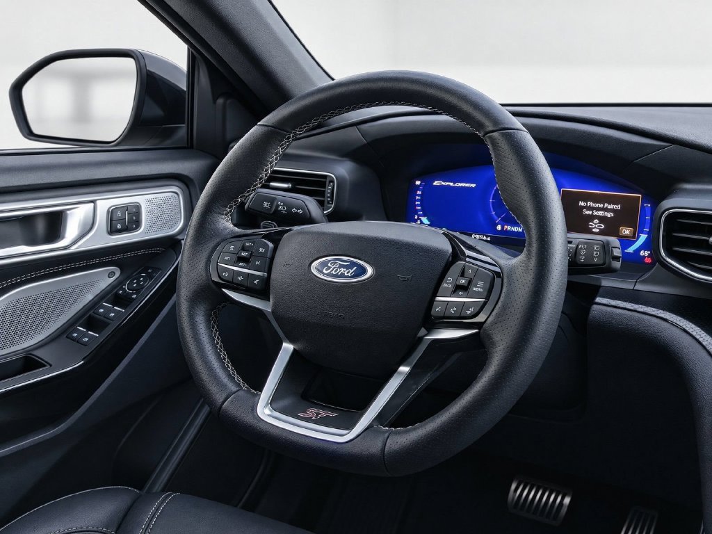Used 2023 Ford Explorer ST w/ Equipment Group 401A AWD/4WD image 24