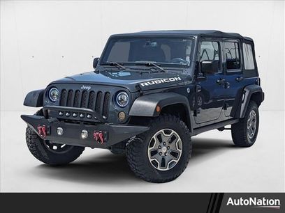Used 2017 Jeep Wrangler Unlimited Rubicon w/ Connectivity Group