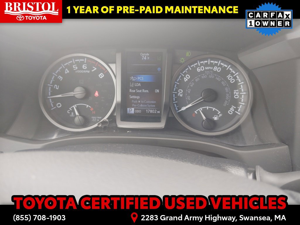 Certified 2023 Toyota Tacoma TRD Sport AWD/4WD image 27