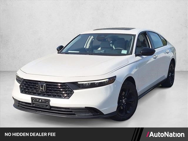 Certified 2025 Honda Accord SE image 1