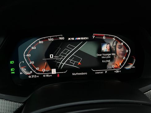 Used 2022 BMW X5 M50i w/ Executive Package image 62