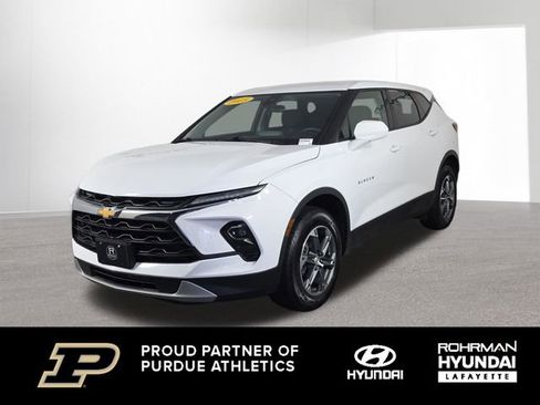 Used 2025 Chevrolet Blazer LT AWD/4WD image 1