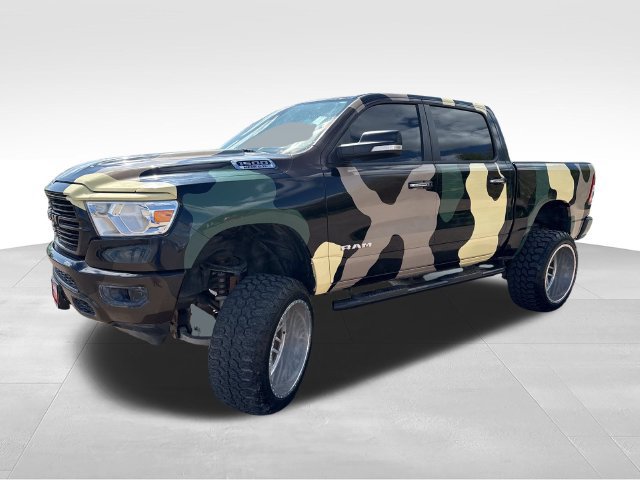 Used 2019 RAM 1500 Big Horn RWD image 3