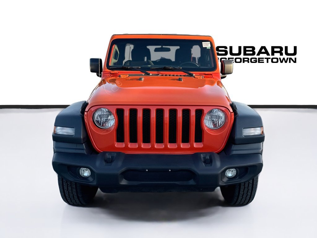 Used 2018 Jeep Wrangler Unlimited Sport S AWD/4WD image 2