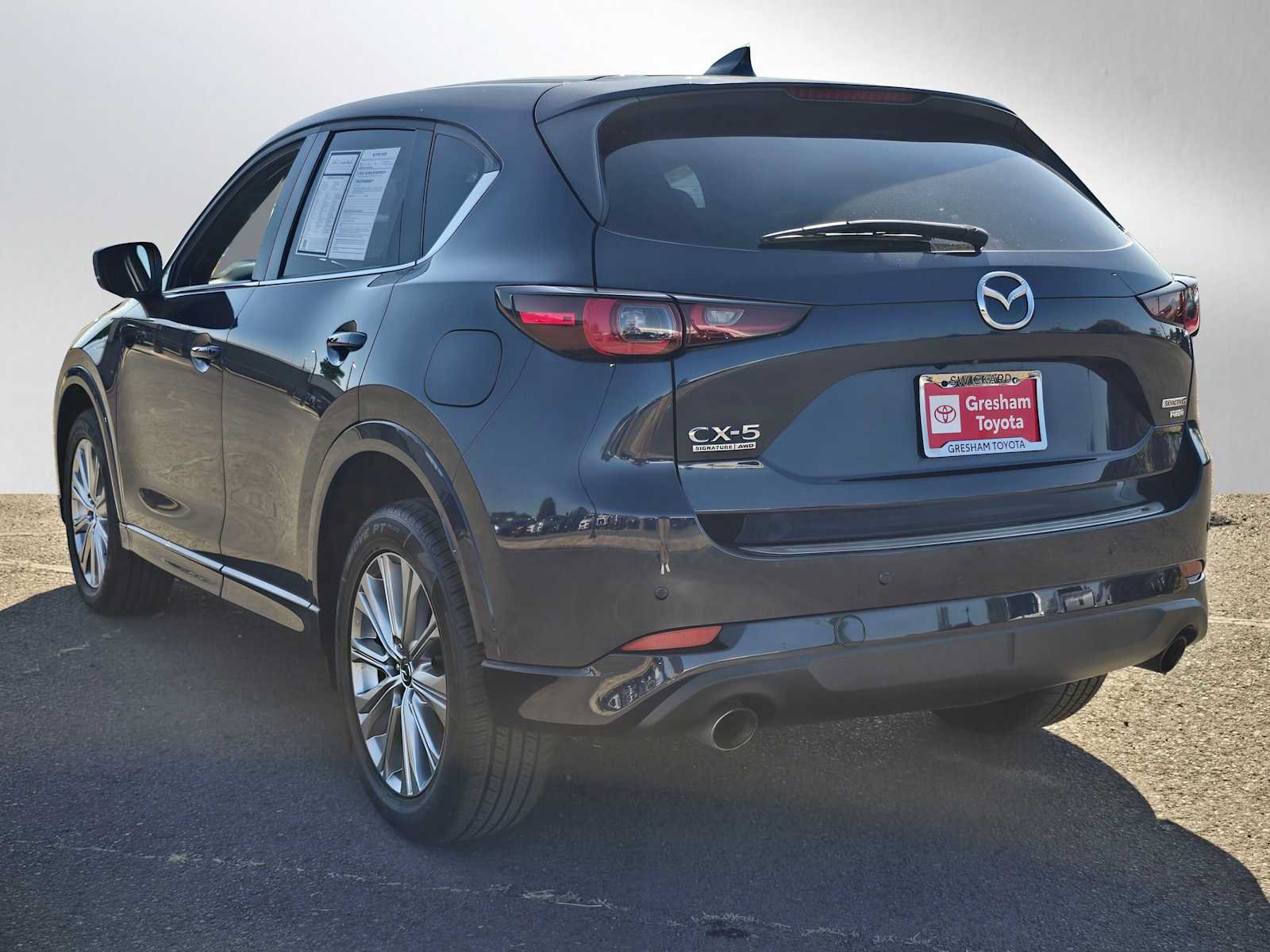 Used 2022 MAZDA CX-5 Signature AWD/4WD image 5
