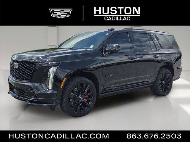 Certified 2026 Cadillac Escalade V w/ LPO, ONYX Package AWD/4WD image 1