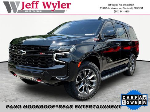 Used 2023 Chevrolet Tahoe Z71 w/ Luxury Package AWD/4WD image 1