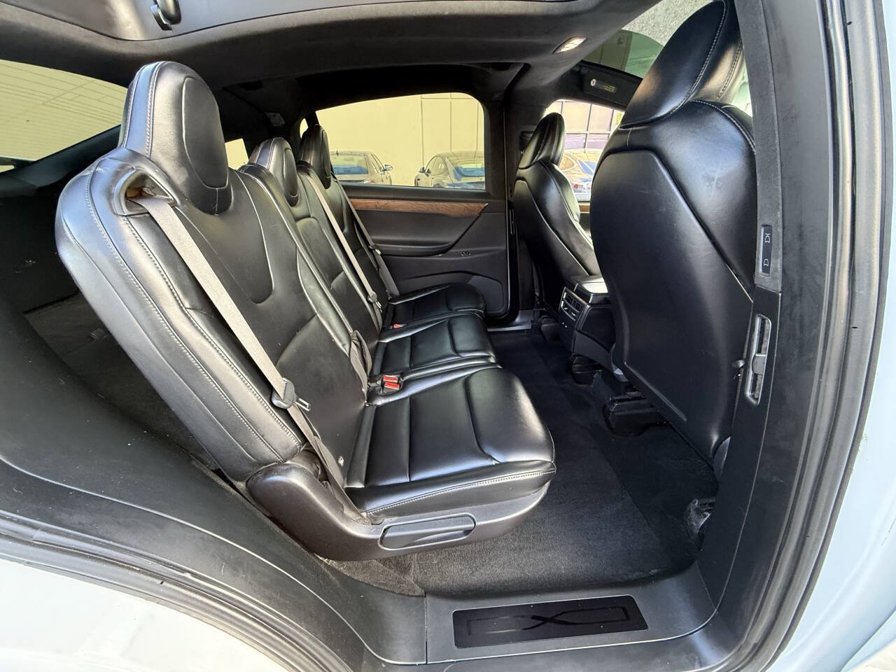 Used 2021 Tesla Model X Long Range AWD/4WD image 24