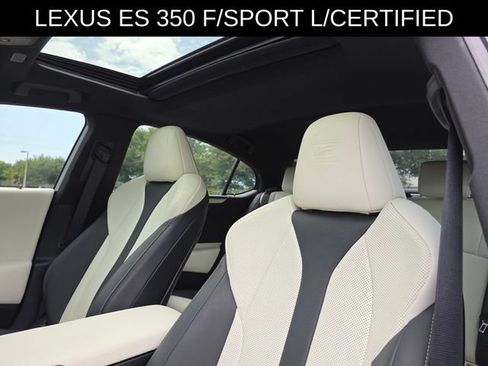 Used 2024 Lexus ES 350 F Sport w/ Accessory Package (Z2) FWD image 21