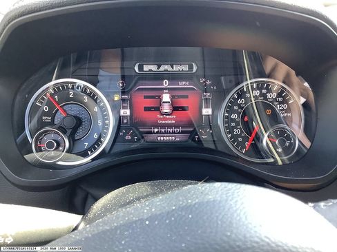 Used 2020 RAM 1500 Laramie w/ Sport Appearance Package RWD image 13