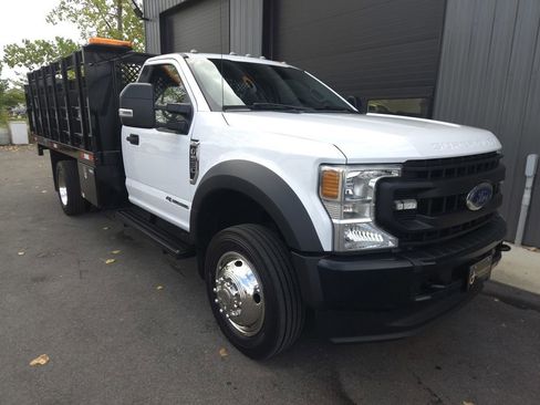 Used 2020 Ford F550 4x4 Regular Cab Super Duty image 5
