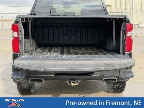 Certified 2021 Chevrolet Silverado 1500 Custom Trail Boss w/ Midnight Edition AWD/4WD image 6