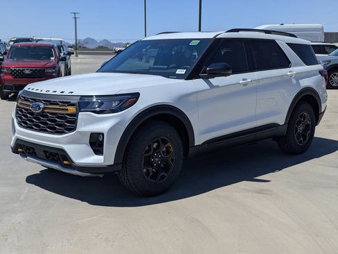 New 2026 Ford Explorer Tremor AWD/4WD image 5
