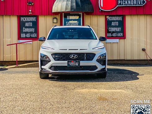 Used 2023 Hyundai Kona N Line AWD/4WD image 3