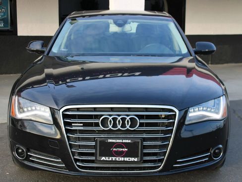 Used 2013 Audi A8 3.0T w/ Driver Assistance Pkg image 3