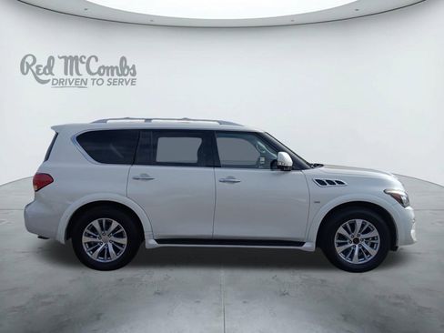 Used 2016 INFINITI QX80 4WD w/ Driver's Assistance Package image 6