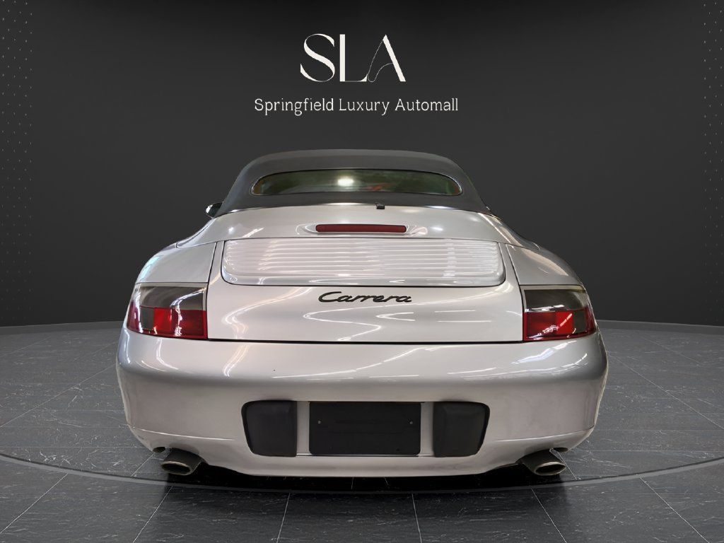 Used 2001 Porsche 911 Carrera RWD image 10